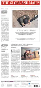The Globe and Mail - November 1, 2024