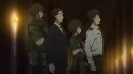 Gate Jieitai Kanochi Nite, Kaku Tatakaeri S01E14