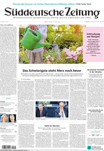 Suddeutsche Zeitung - 13 August 2025