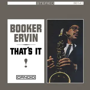 Booker Ervin - That's It! (1961/2022) [Official Digital Download 24/192]