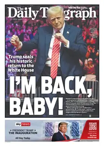 The Daily Telegraph Australia - 21 January 2025