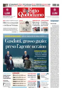 Il Fatto Quotidiano - 22 Agosto 2025