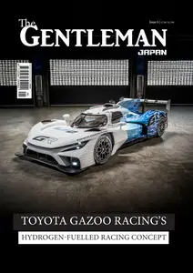 The Gentleman Magazine Japan - August 2025