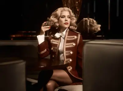 Sylvie Meis - Casino Baden-Baden New Games Campaign 2025