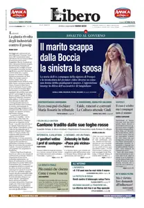 Libero - 8 Settembre 2024