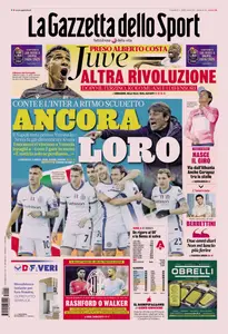 La Gazzetta dello Sport - 13 Gennaio 2025