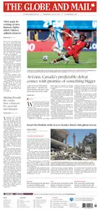 The Globe and Mail - July 10, 2024