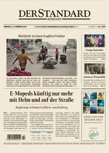 Der Standard Kompakt - 17 Oktober 2025