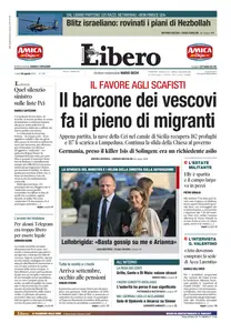 Libero - 26 Agosto 2024