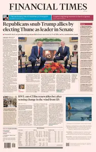 Financial Times USA - 14 November 2024