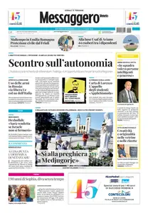 Messaggero Veneto Pordenone - 20 Settembre 2024