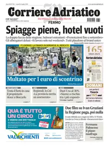 Corriere Adriatico Fermo - 14 Luglio 2025