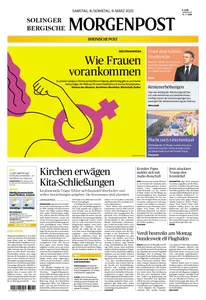 Solinger und Bergische Morgenpost - 8 März 2025