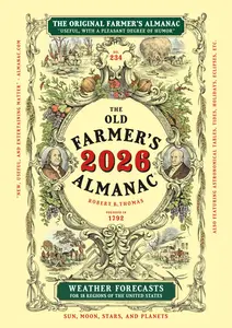 2026 Old Farmer's Almanac Easy to Read Edition