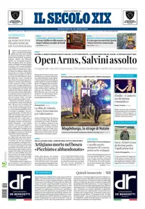 Il Secolo XIX La Spezia - 21 Dicembre 2024
