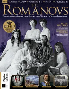 All About History The Romanovs - 7th Edition - 21 November 2024