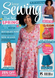 Love Sewing - Issue 145 2025