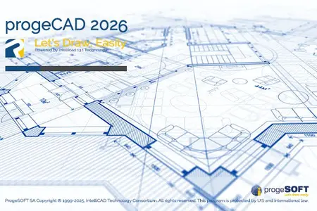 progeCAD 2026 Professional 26.0.10.10 (x64)