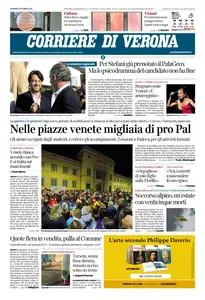 Corriere di Verona - 3 Ottobre 2025