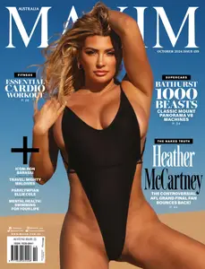 Maxim Australia - October 2024