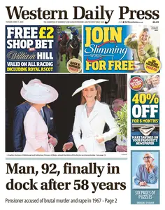 Western Daily Press - 17 June 2025