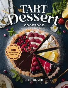 TART DESSERT COOKBOOK