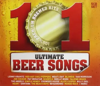 VA - 101 Ultimate Beer Songs (2012)