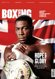Boxing News - 4 September 2025