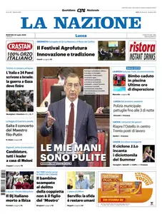 La Nazione Lucca - 22 Luglio 2025