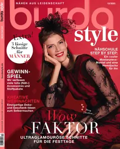 Burda Style - Dezember 2023