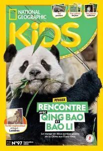 National Geographic Kids France - Septembre 2025