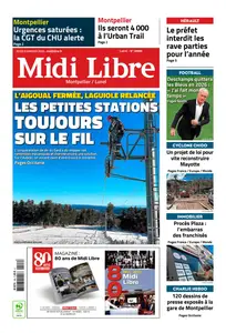 Midi Libre - 9 Janvier 2025