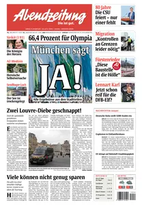 Abendzeitung Muenchen - 27 October 2025