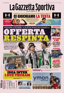 La Gazzetta dello Sport - 14 Dicembre 2025