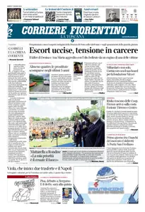 Corriere Fiorentino - 7 Giugno 2025