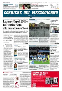 Corriere del Mezzogiorno Campania - 29 Aprile 2025