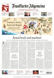 Frankfurter Allgemeine Sonntagszeitung - 10 August 2025