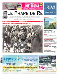 Le Phare de Ré - 7 Mai 2025