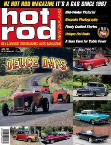 NZ Hot Rod - June 2025