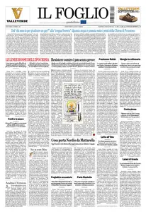 Il Foglio - 28 Maggio 2024