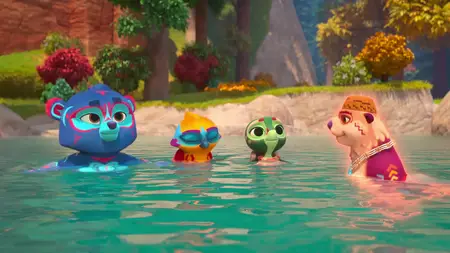 Spirit Rangers S03E08