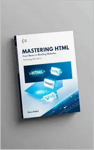 Mastering HTML: From Basics to Building Professional Websites Learn, Code, and Create Responsive Websites with Ease