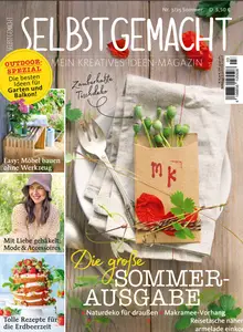 Selbst gemacht - Mai/Juni 2025