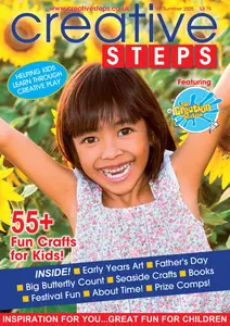 Creative Steps - Summer 2025