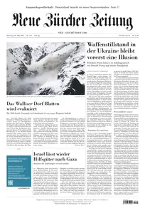Neue Zuercher Zeitung - 20 Mai 2025