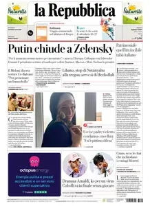 la Repubblica - 6 Giugno 2026