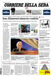 Corriere della Sera - 12 Luglio 2026
