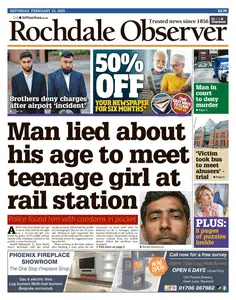 Rochdale Observer - 15 February 2025