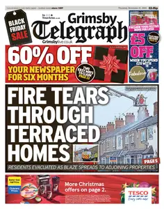 Grimsby Telegraph - 21 November 2024