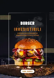 Carl Harris - Burger Irresistibili